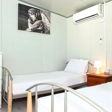 호스텔 The Harbour Private Cabins And 프로타라스