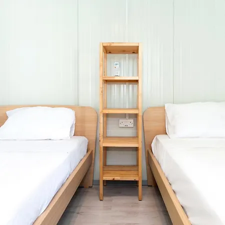 호스텔 The Harbour Private Cabins And