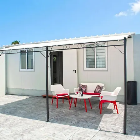 호스텔 The Harbour Private Cabins And 프로타라스