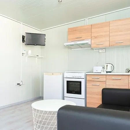بيت شباب The Harbour Private Cabins And *